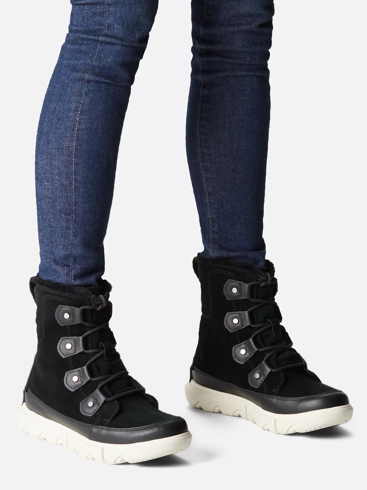 Sorel Explorer Joan Black, Fawn