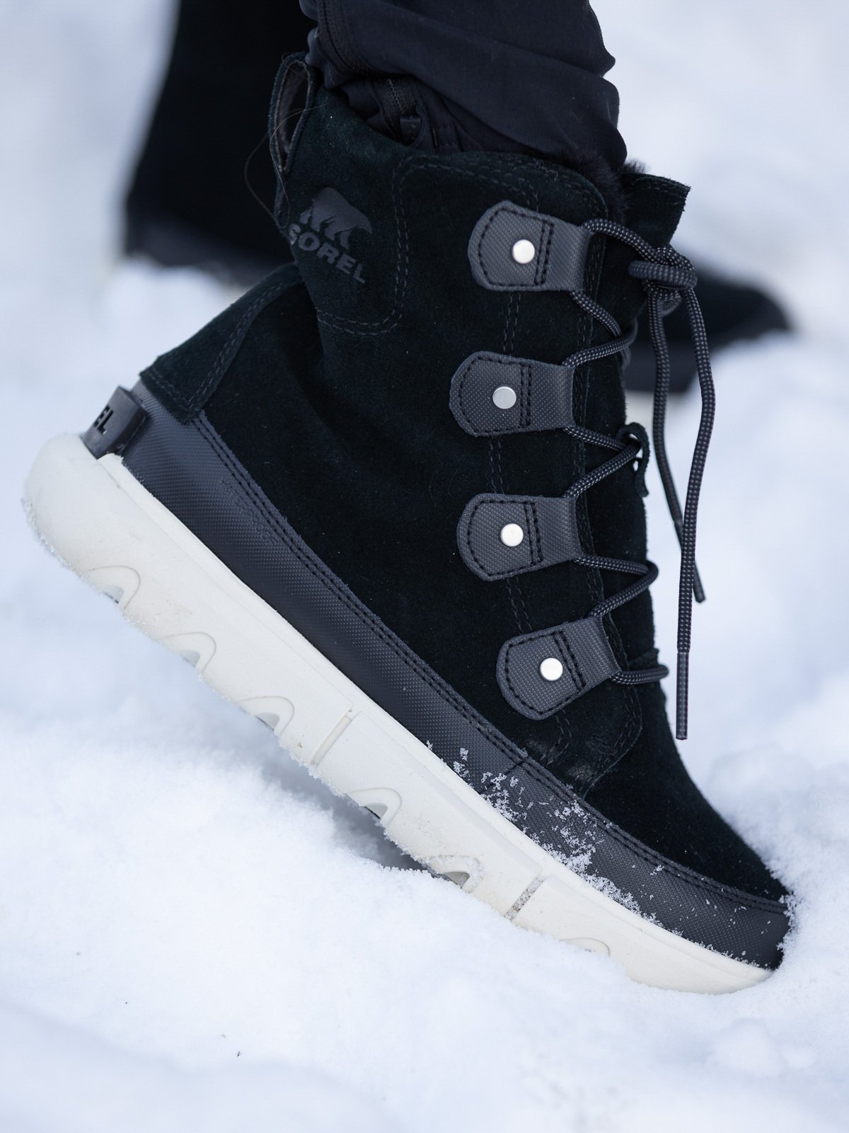 Sorel Explorer Joan Black, Fawn