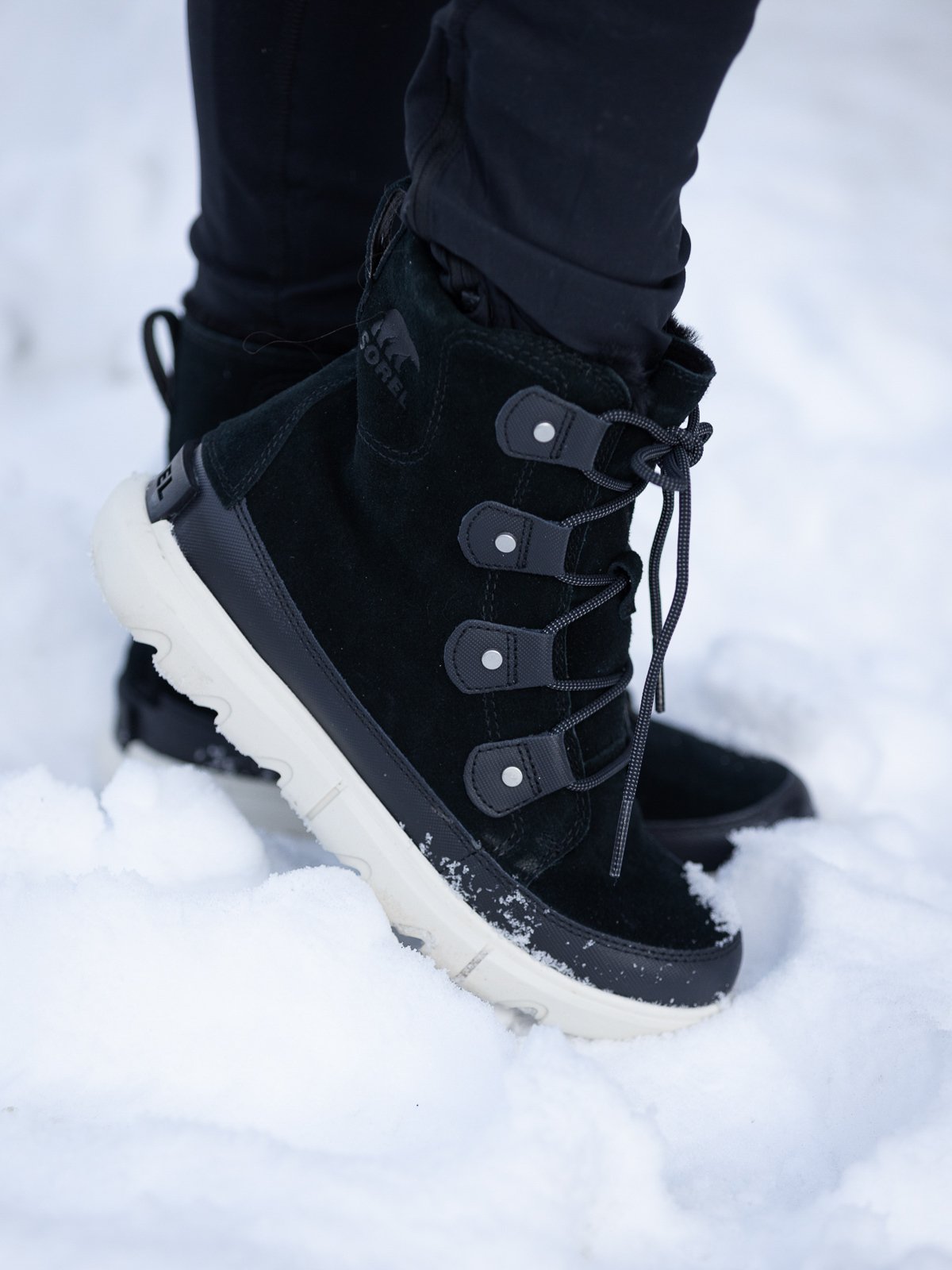 Sorel Explorer Joan Black, Fawn