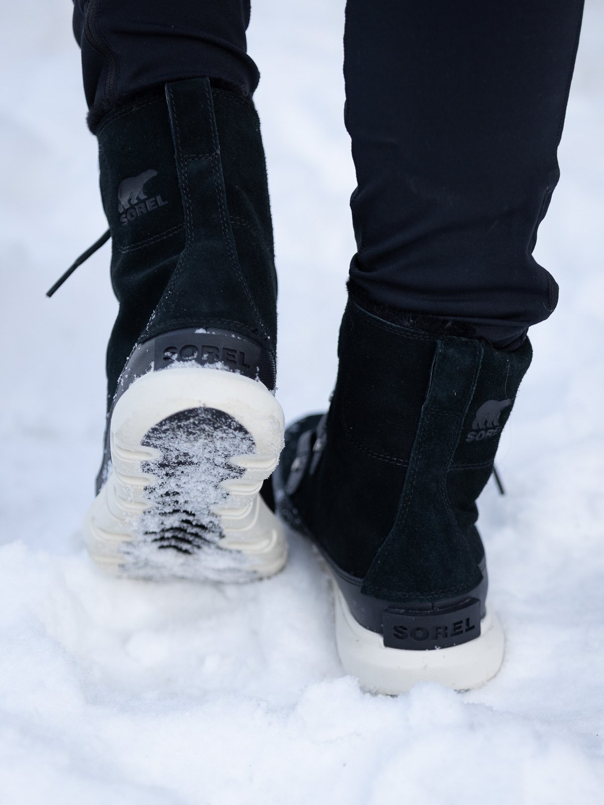 Sorel Explorer Joan Black, Fawn