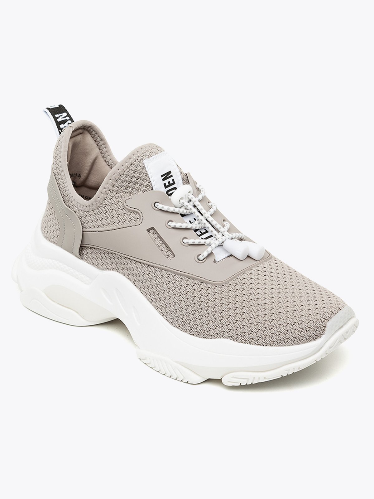 Steve Madden Match Sneaker Taupe