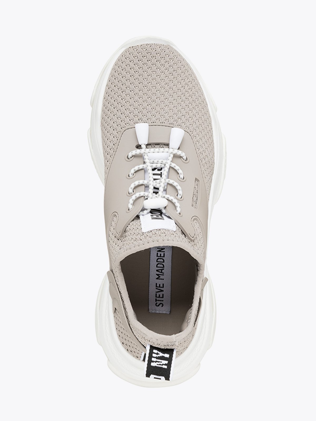 Steve Madden Match Sneaker Taupe