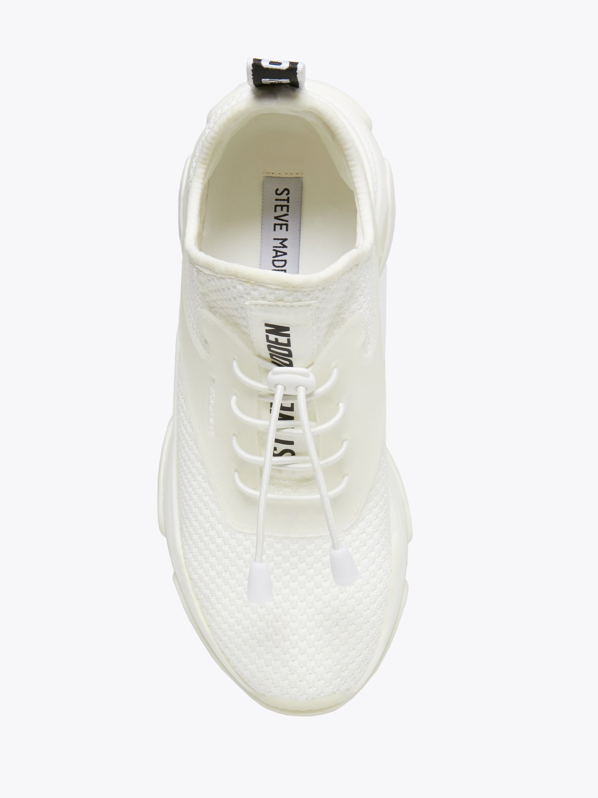Steve Madden Match Sneaker White