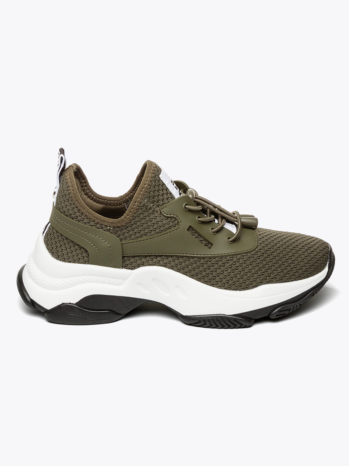 Steve Madden Match Sneaker Olive Multi