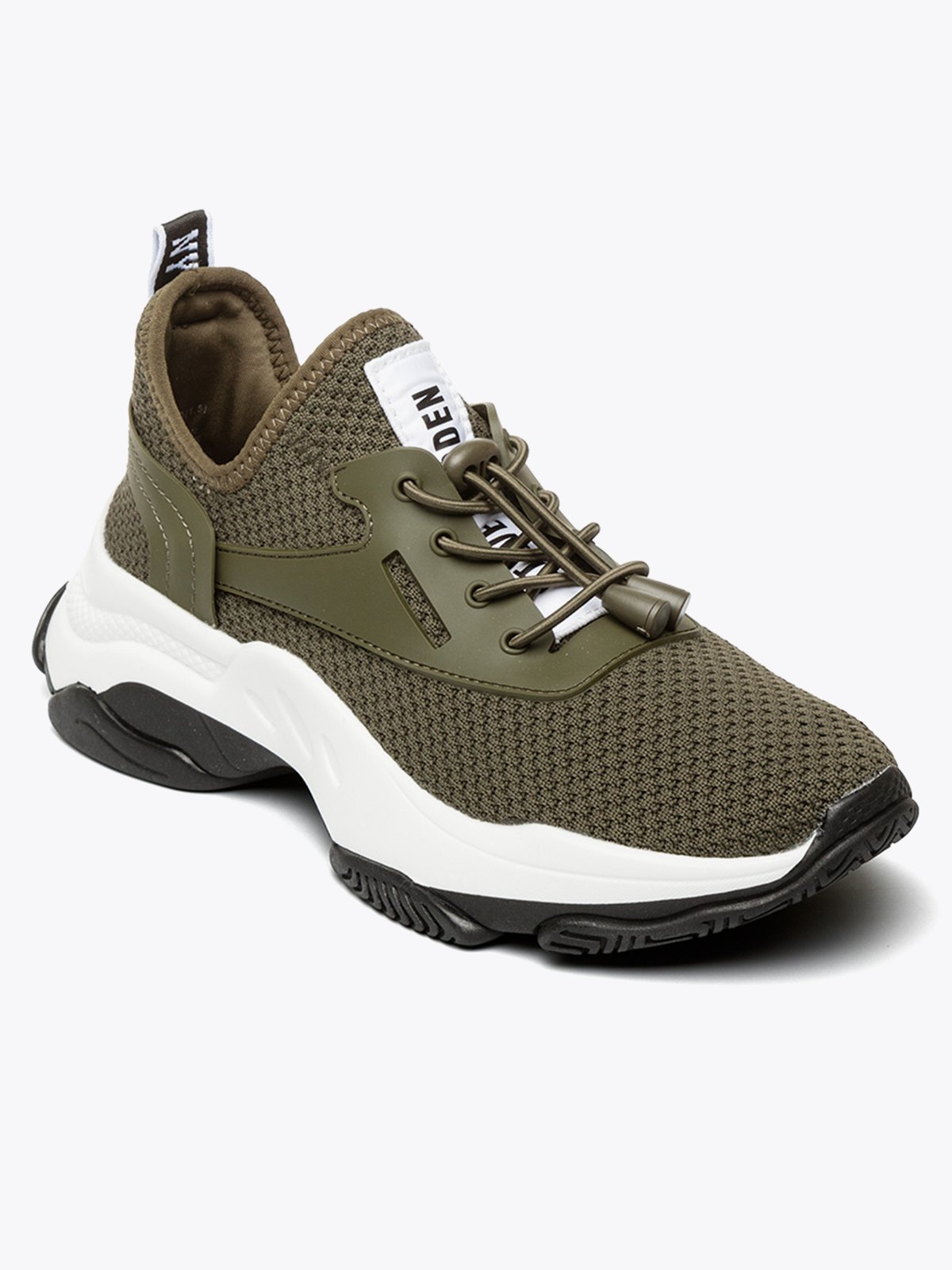 Steve Madden Match Sneaker Olive Multi