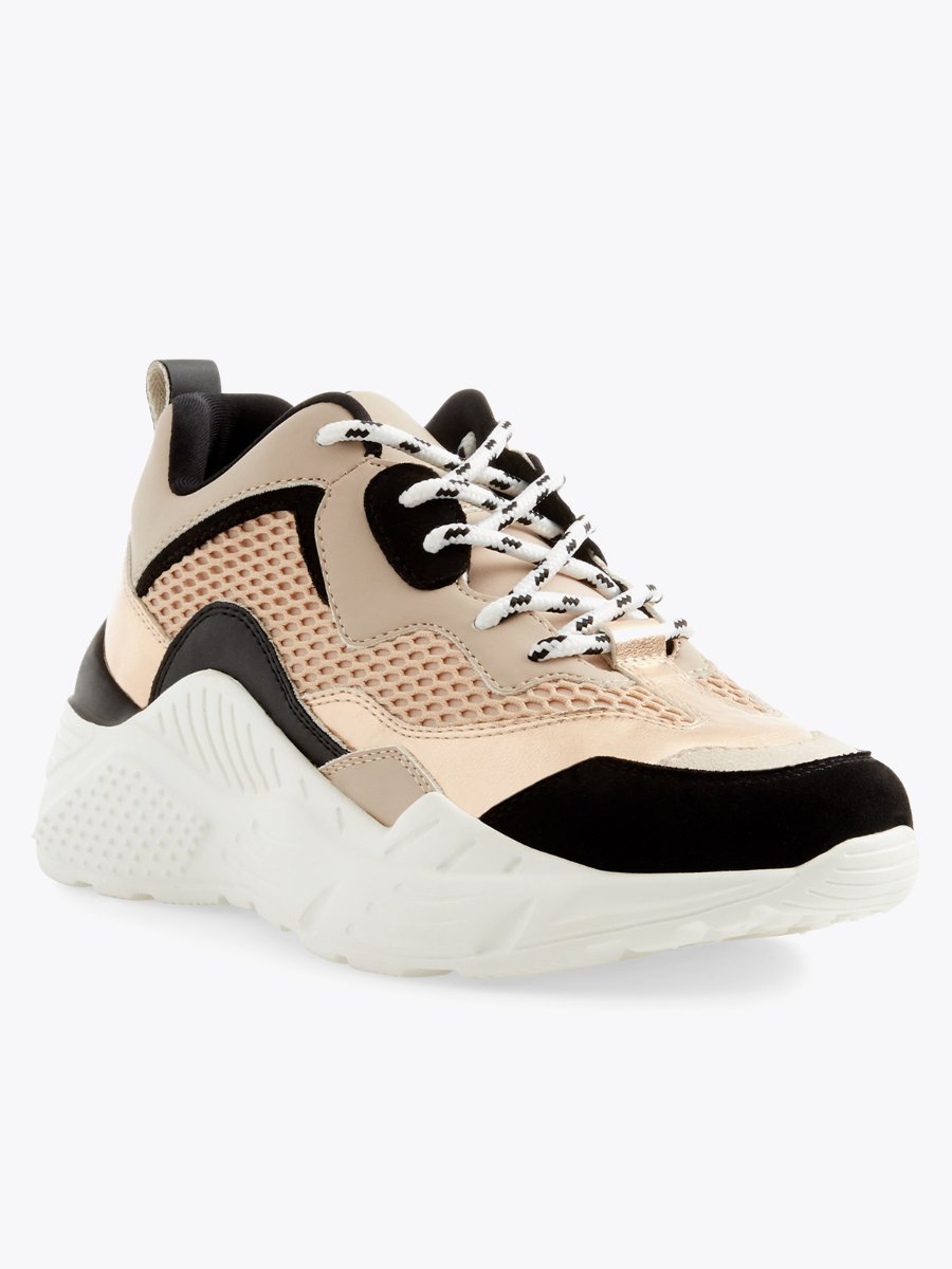 Steve Madden Antonia Sneaker Rose Multi