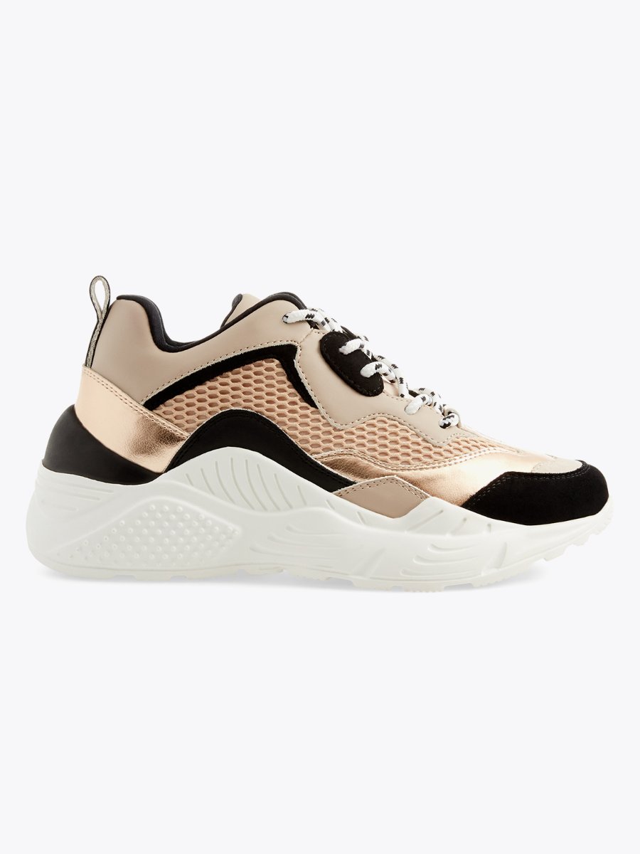 Steve Madden Antonia Sneaker Rose Multi