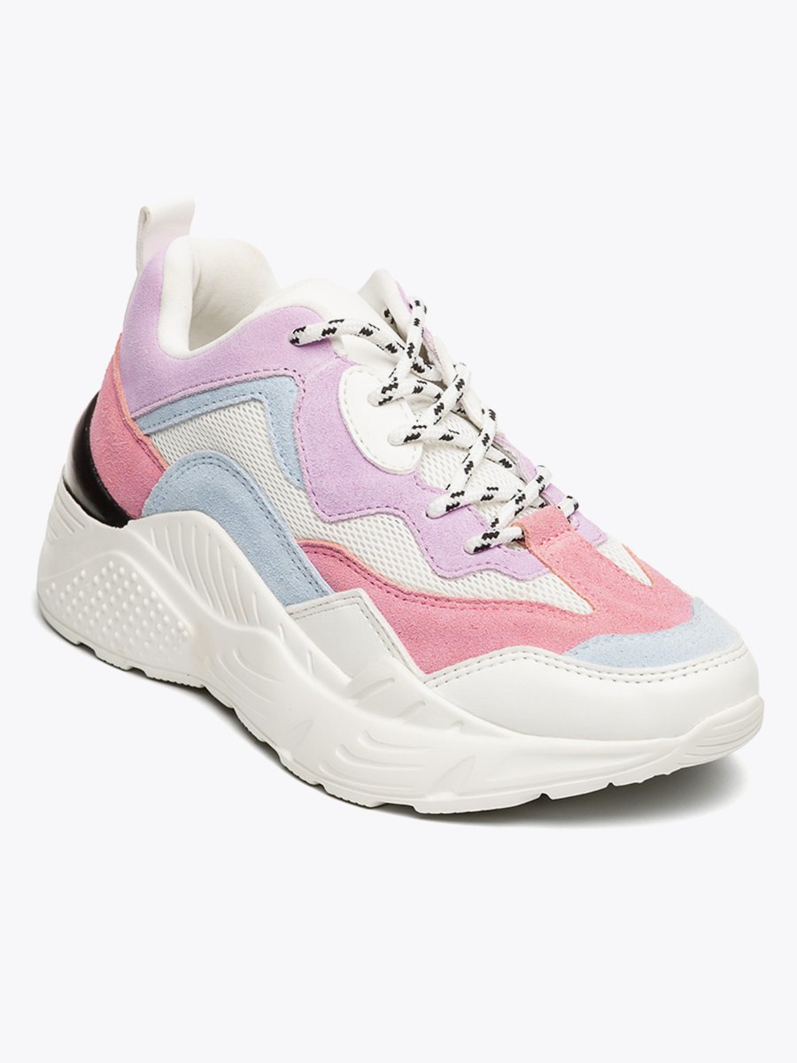 Steve Madden Antonia Sneaker Pastel Multi