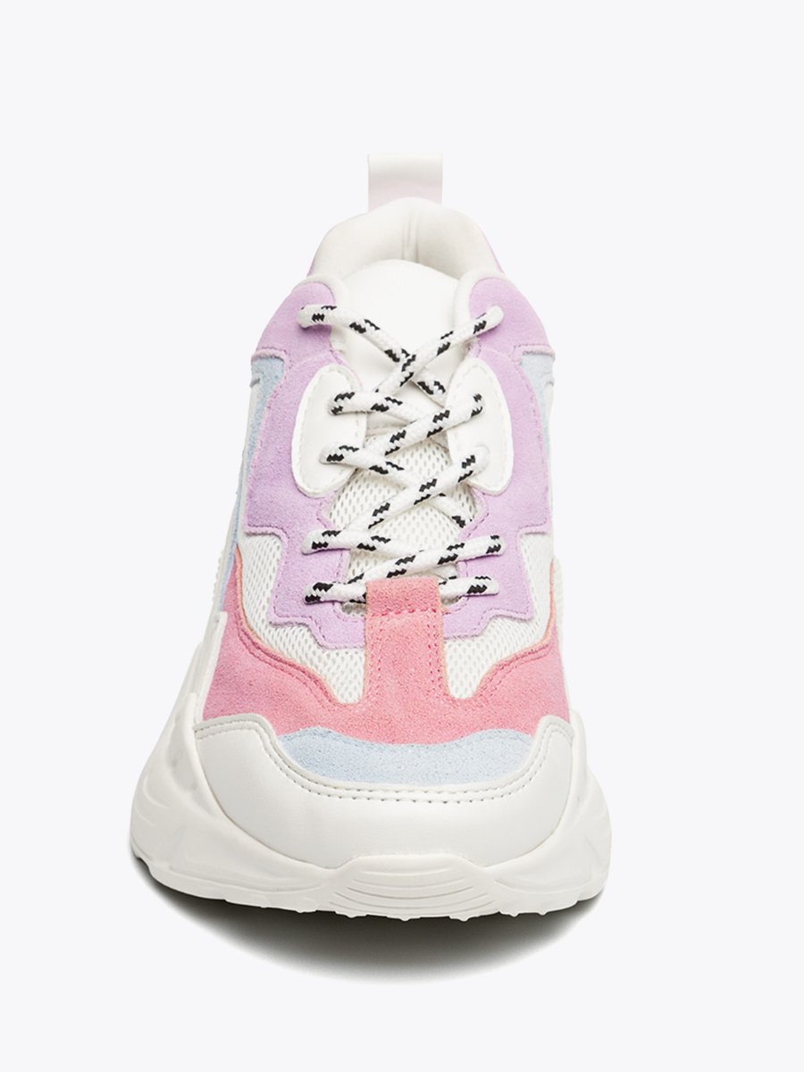 Steve Madden Antonia Sneaker Pastel Multi