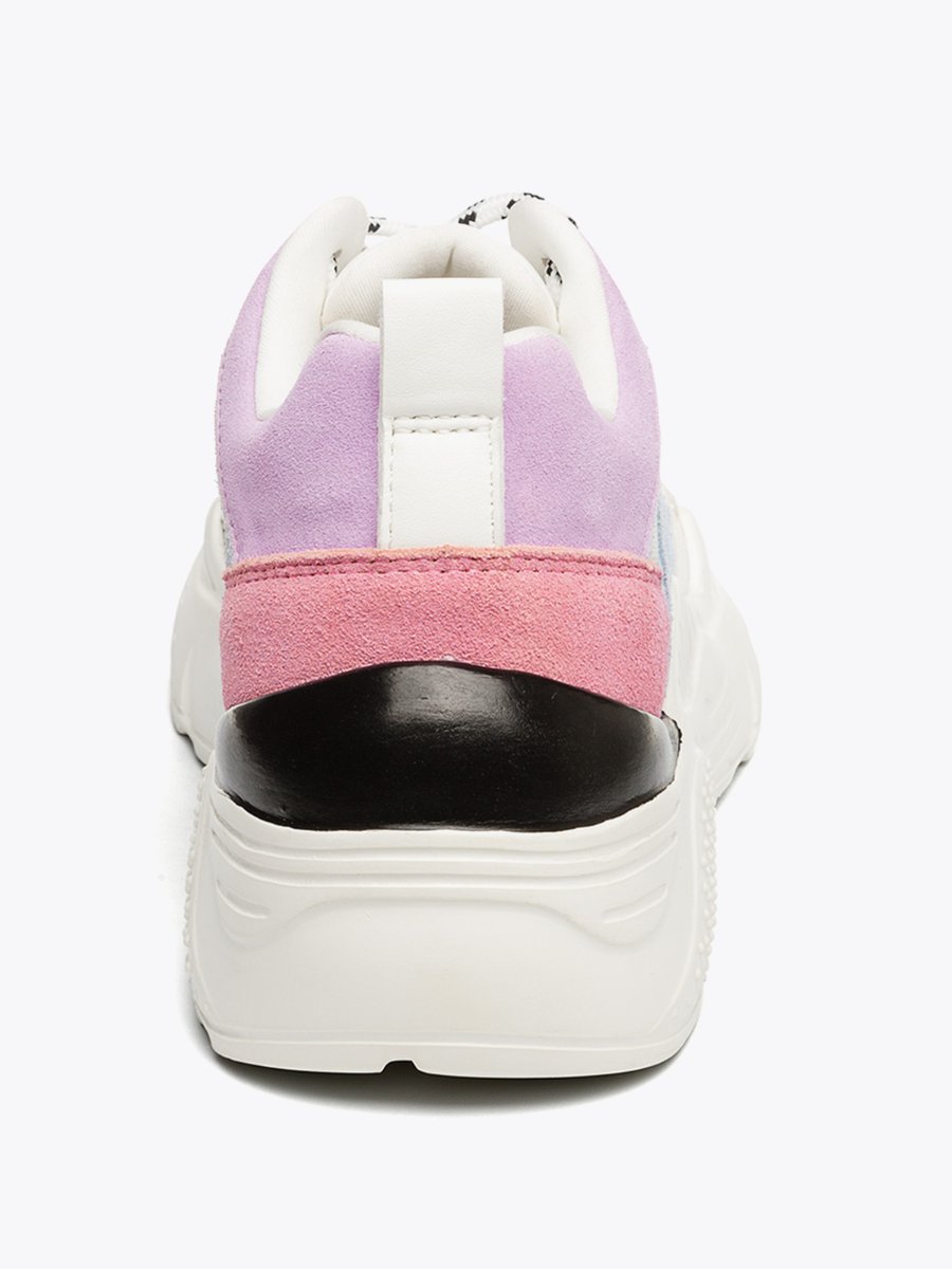 Steve Madden Antonia Sneaker Pastel Multi