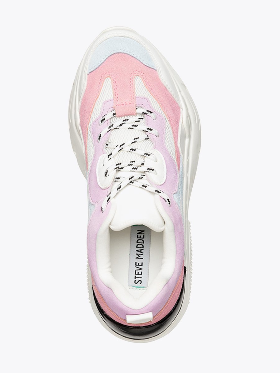 Steve Madden Antonia Sneaker Pastel Multi