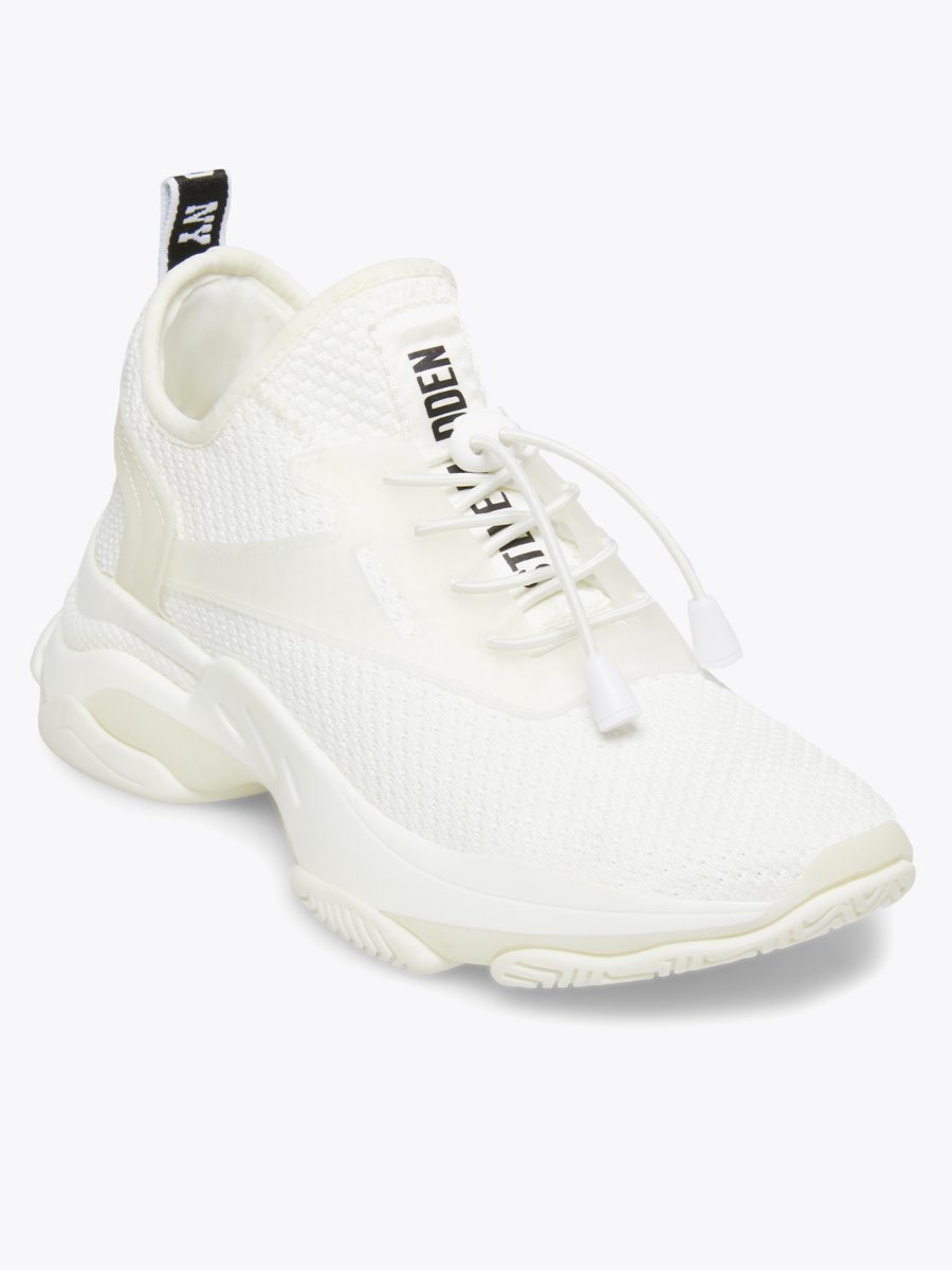 Steve Madden Match Sneaker White