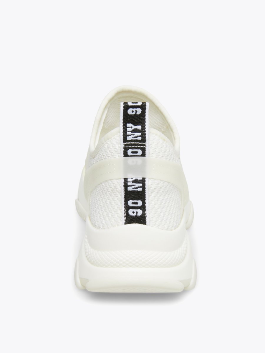 Steve Madden Match Sneaker White
