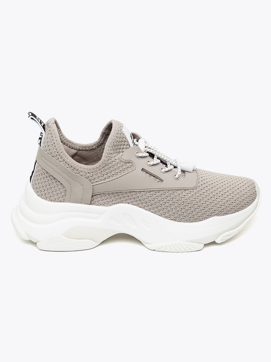 Steve Madden Match Sneaker Taupe