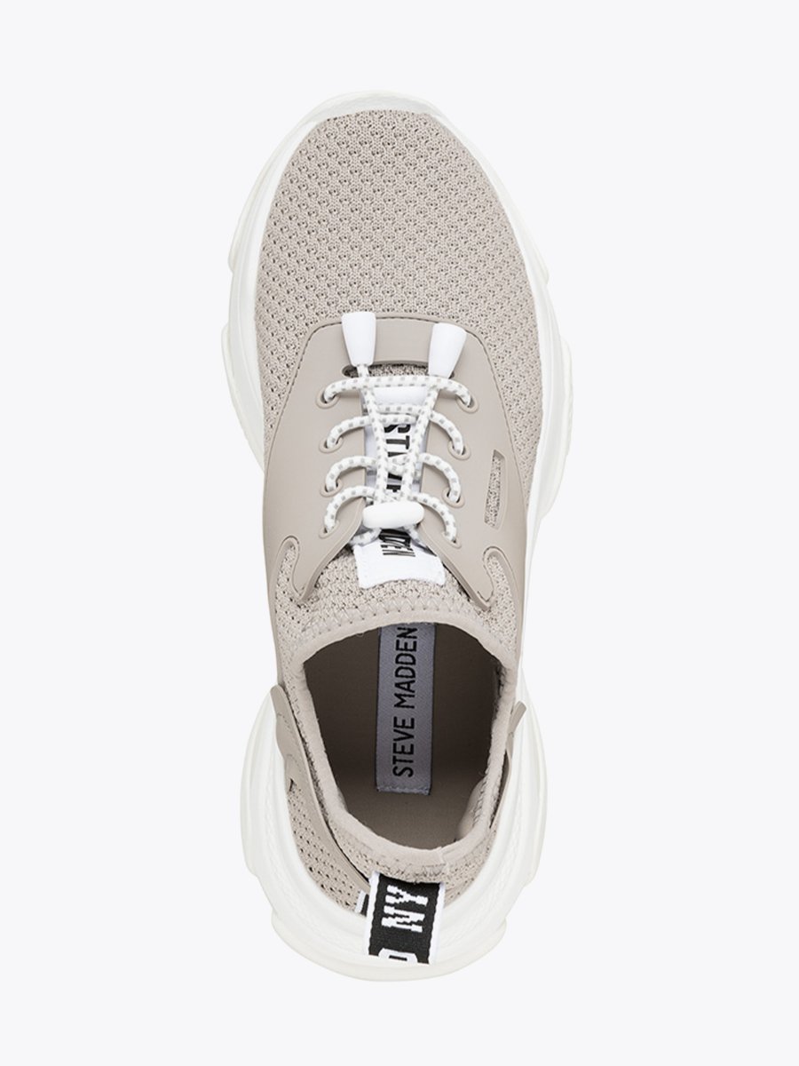 Steve Madden Match Sneaker Taupe