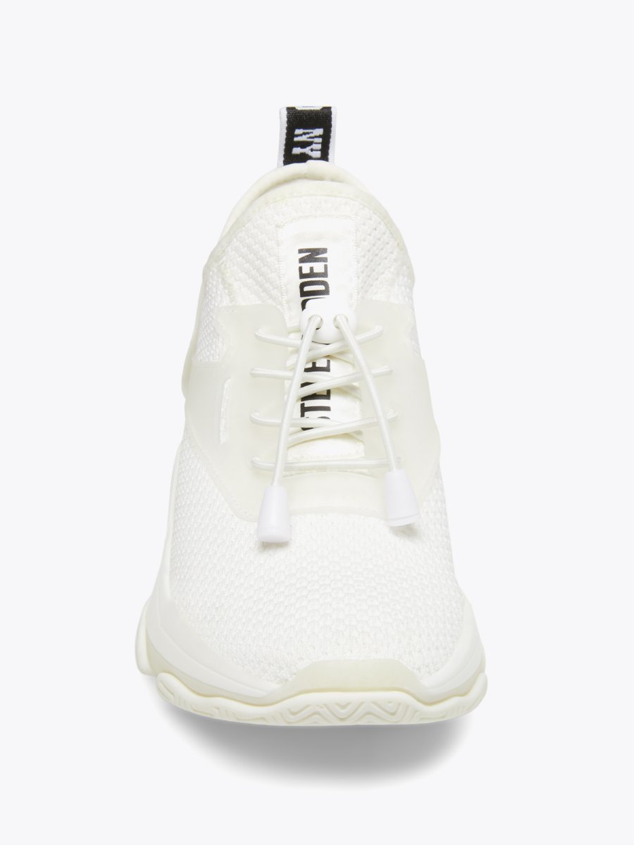 Steve Madden Match Sneaker White