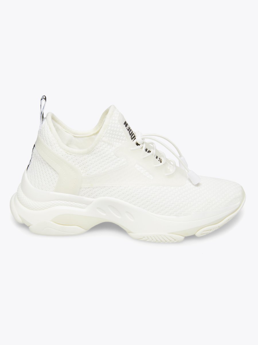 Steve Madden Match Sneaker White