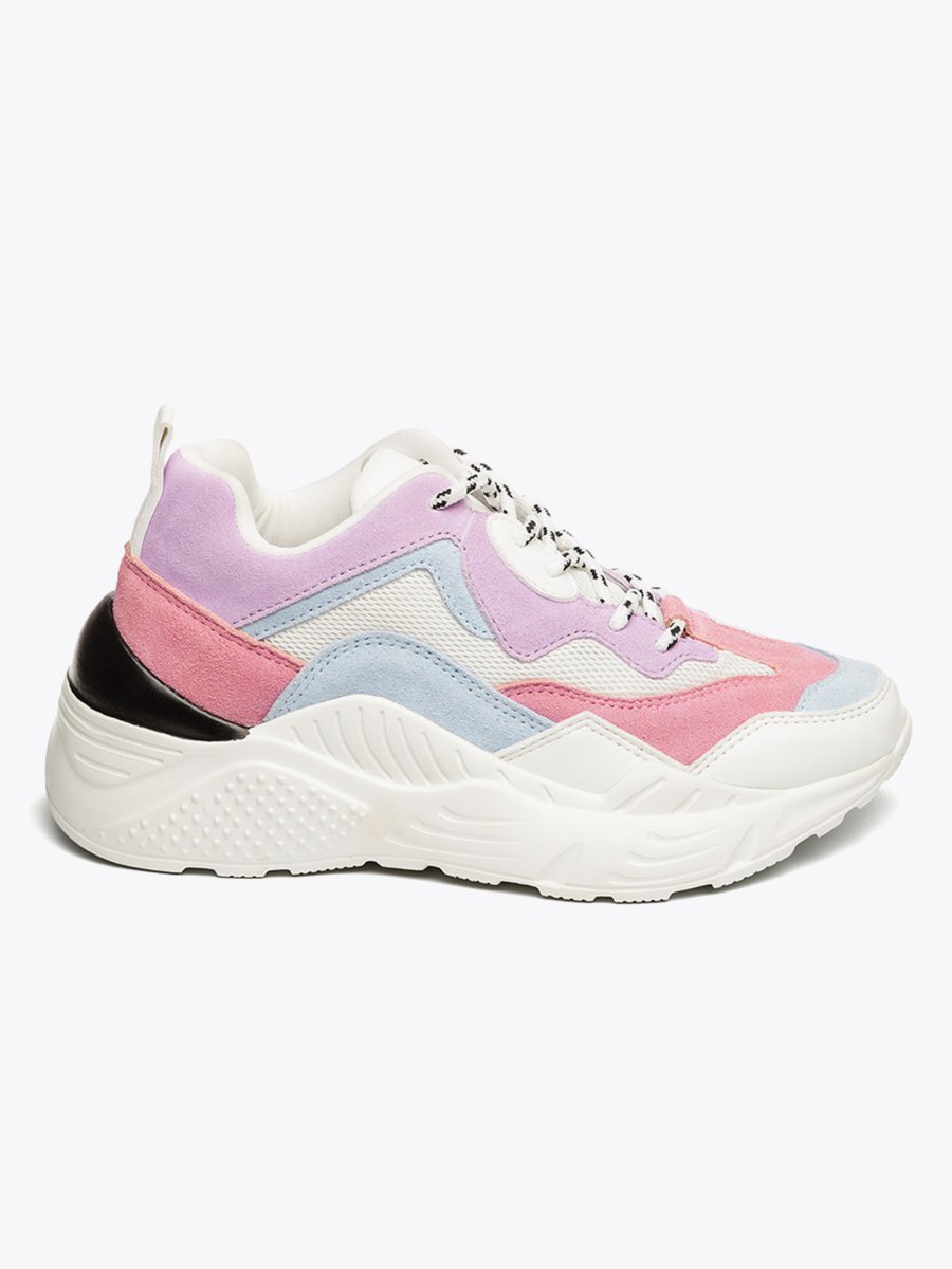 Steve Madden Antonia Sneaker Pastel Multi