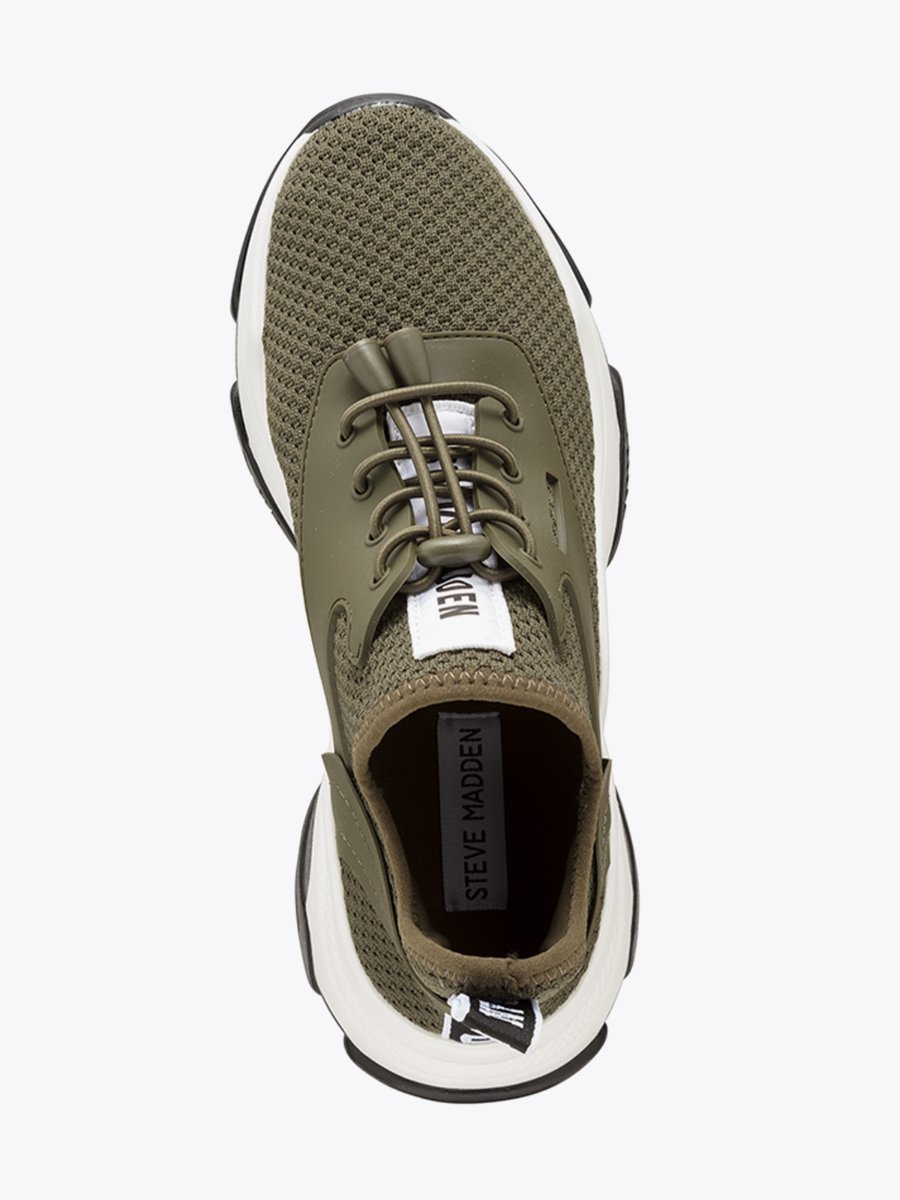 Steve Madden Match Sneaker Olive Multi