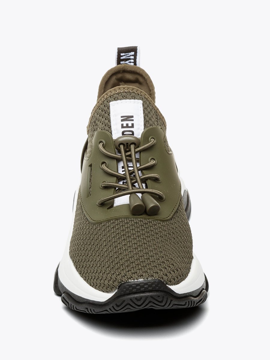 Steve Madden Match Sneaker Olive Multi