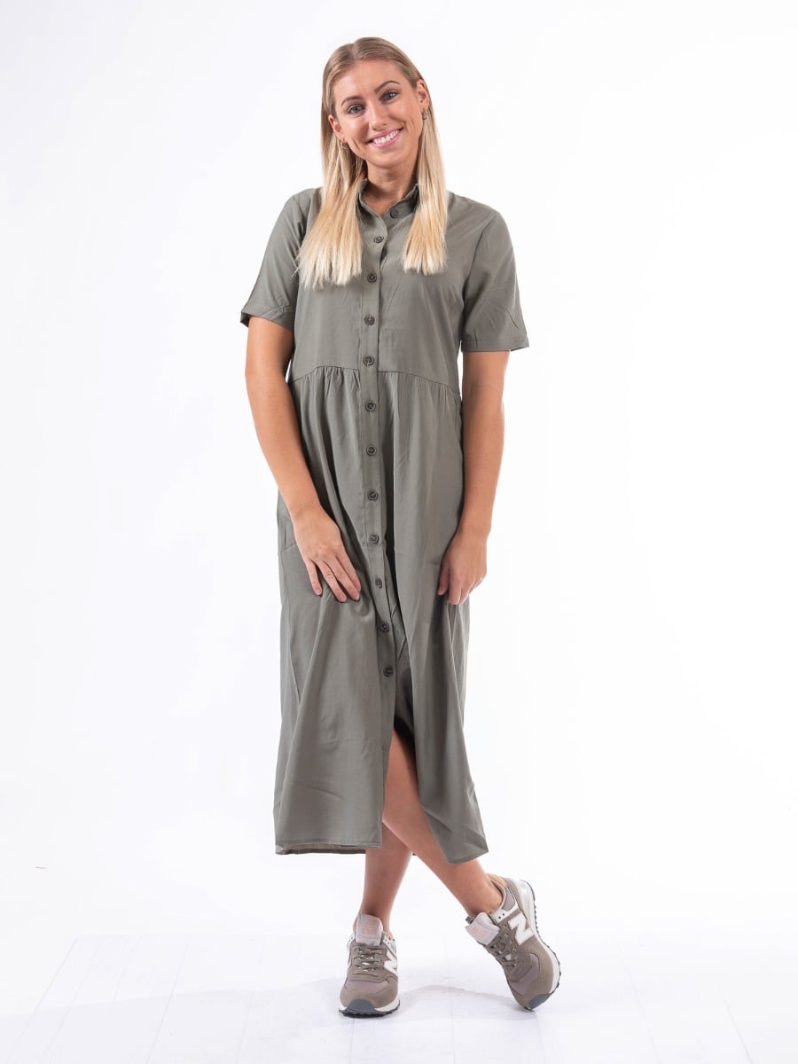 Ichi Suzi Dress Kalamata