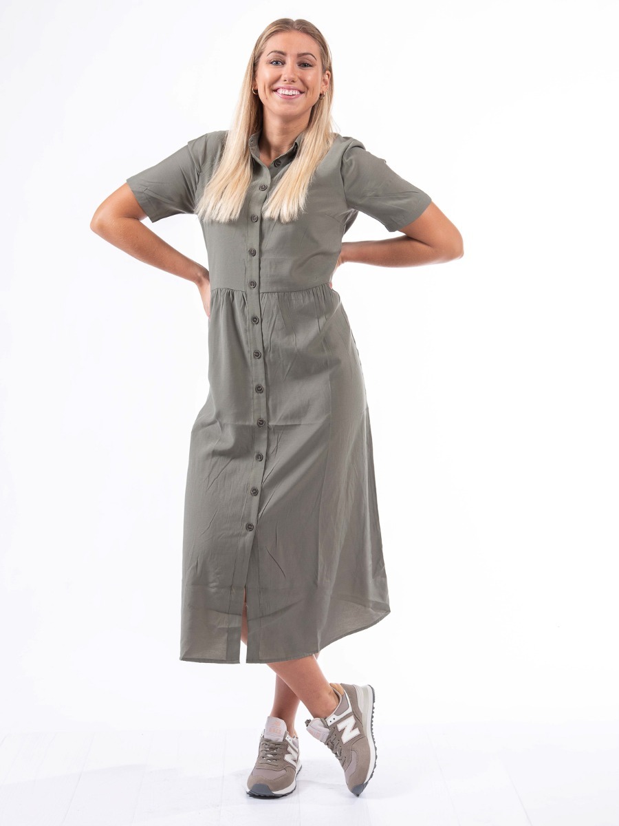 Ichi Suzi Dress Kalamata