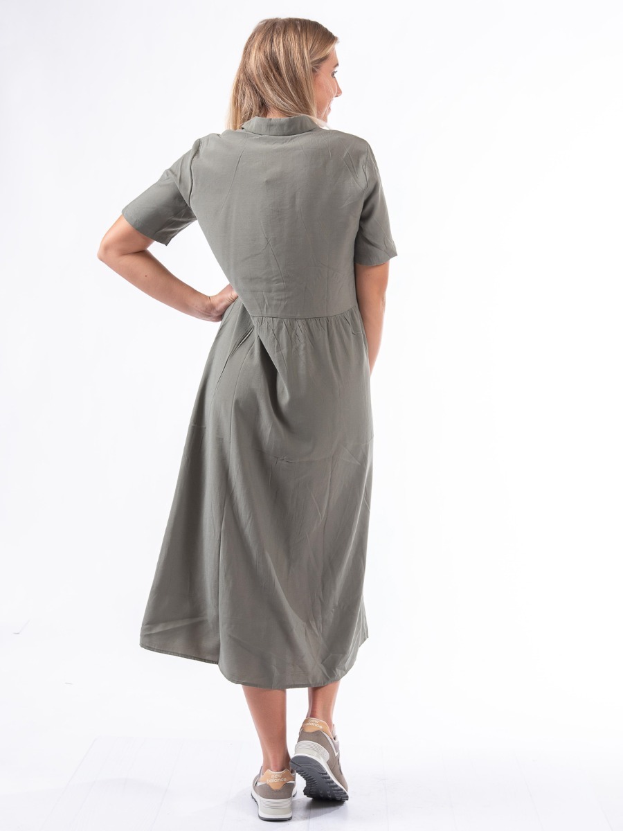 Ichi Suzi Dress Kalamata