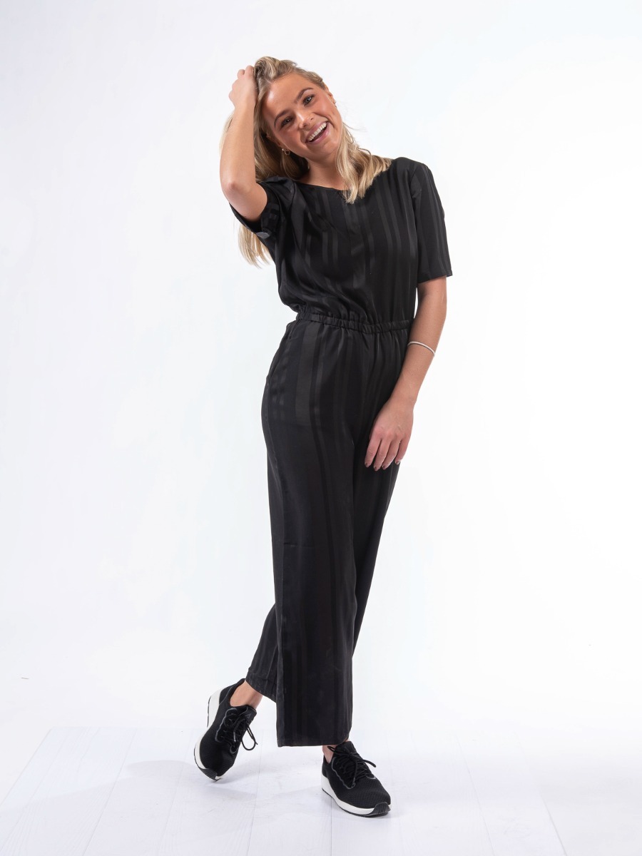 Ichi Katinka Jumpsuit Black