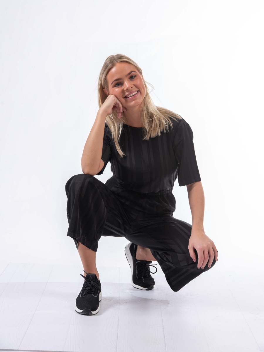 Ichi Katinka Jumpsuit Black