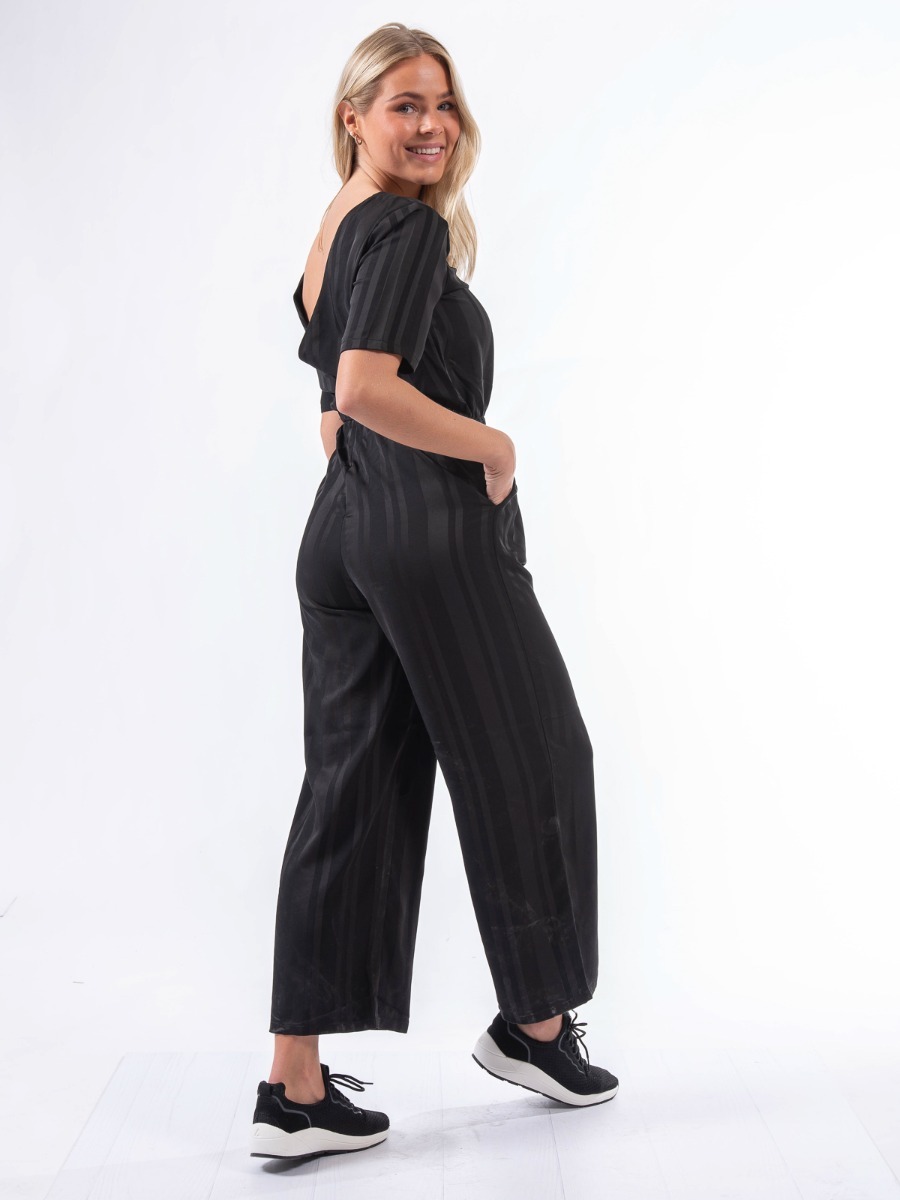 Ichi Katinka Jumpsuit Black