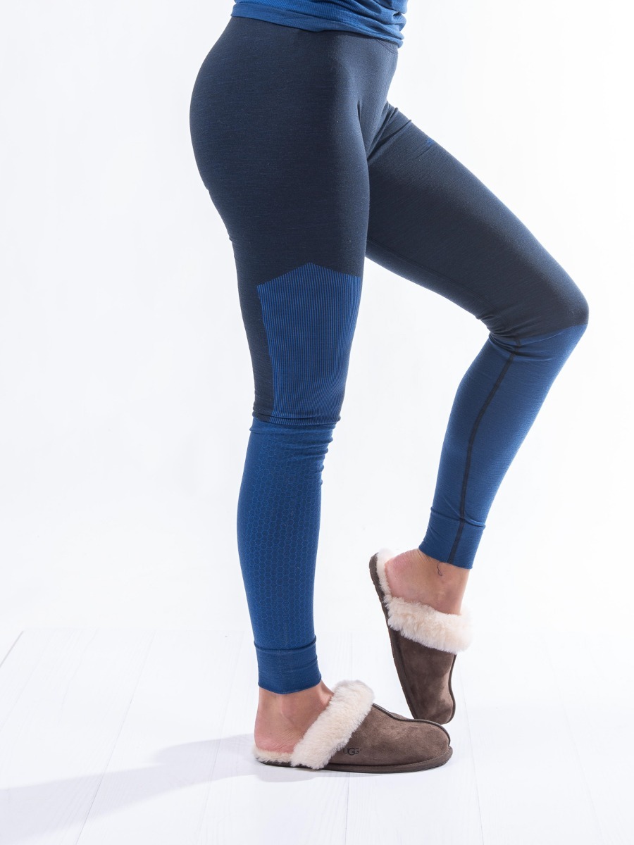 Swix Endure Seamless Performance Longs Dark Navy