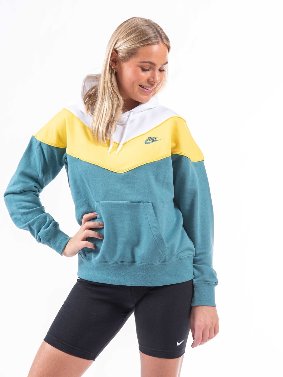 Nike Heritage Hoodie SB Mineral Teal