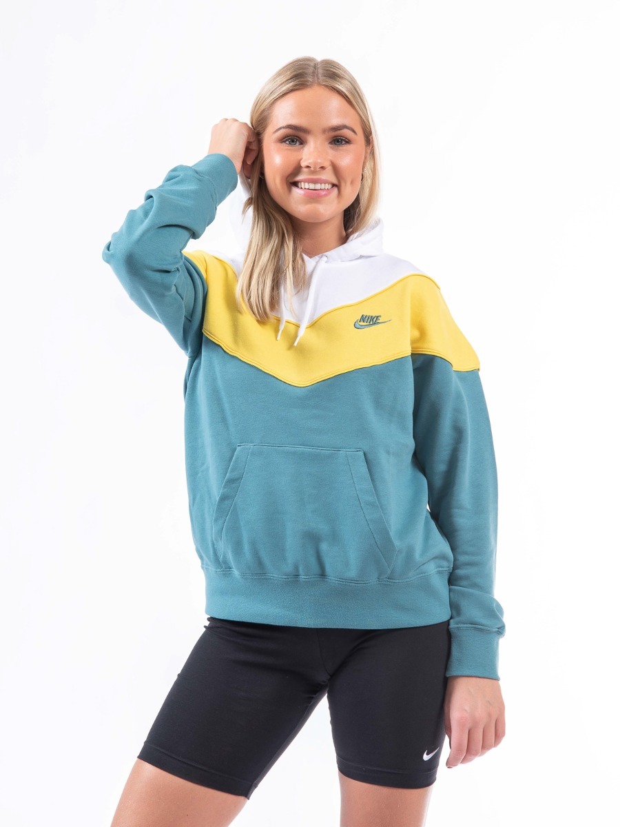 Nike Heritage Hoodie SB Mineral Teal