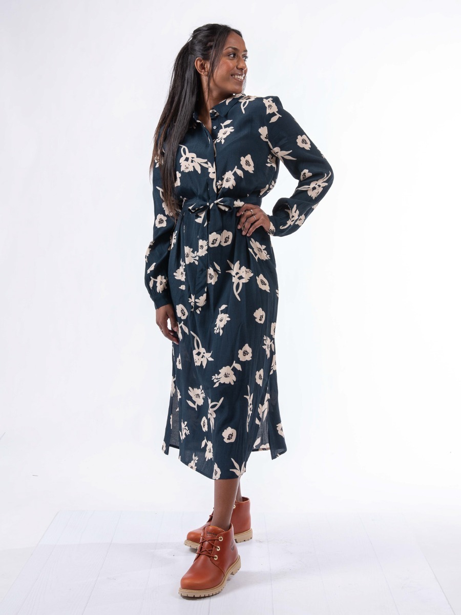 Ichi Bessin Dress Total eclipse
