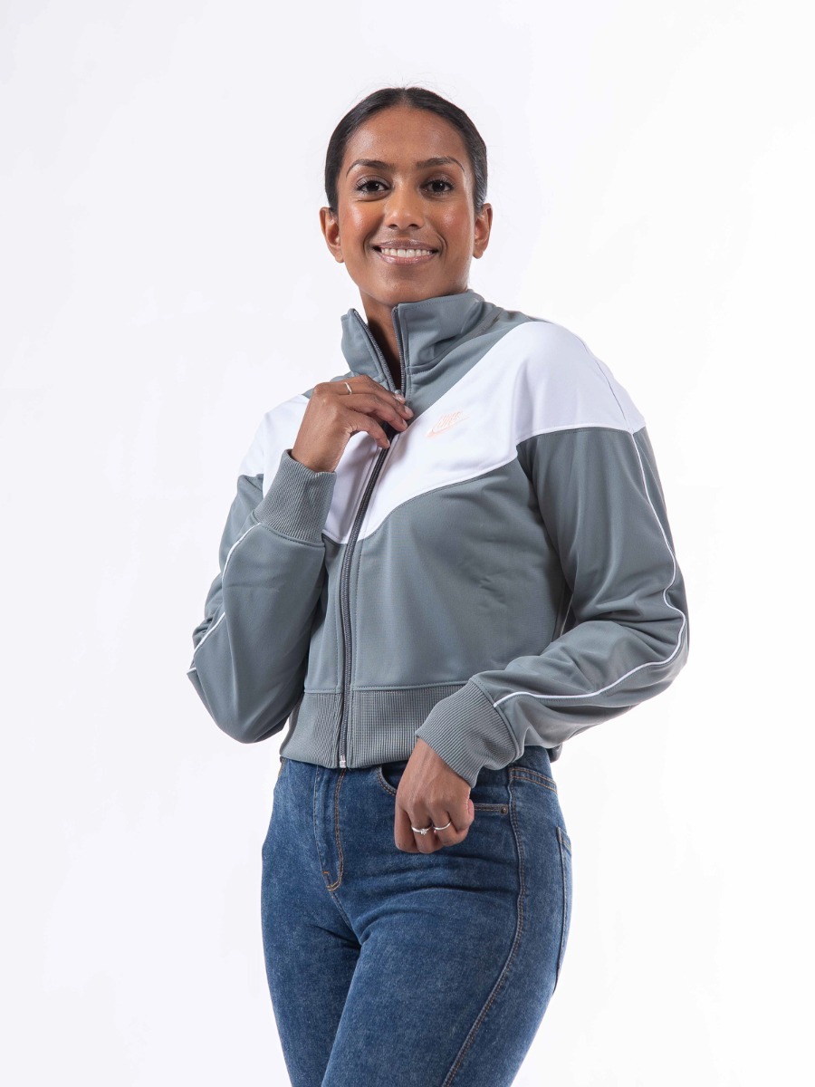 Nike Heritage Track Jacket PK Cool Grey