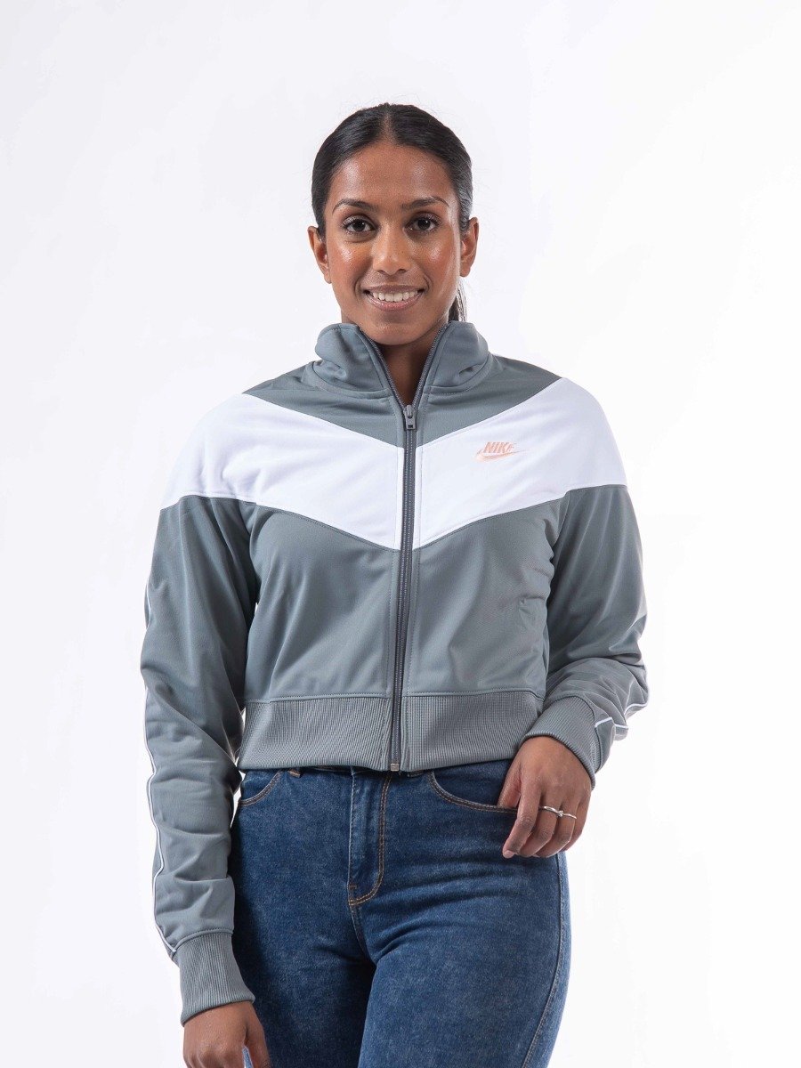 Nike Heritage Track Jacket PK Cool Grey