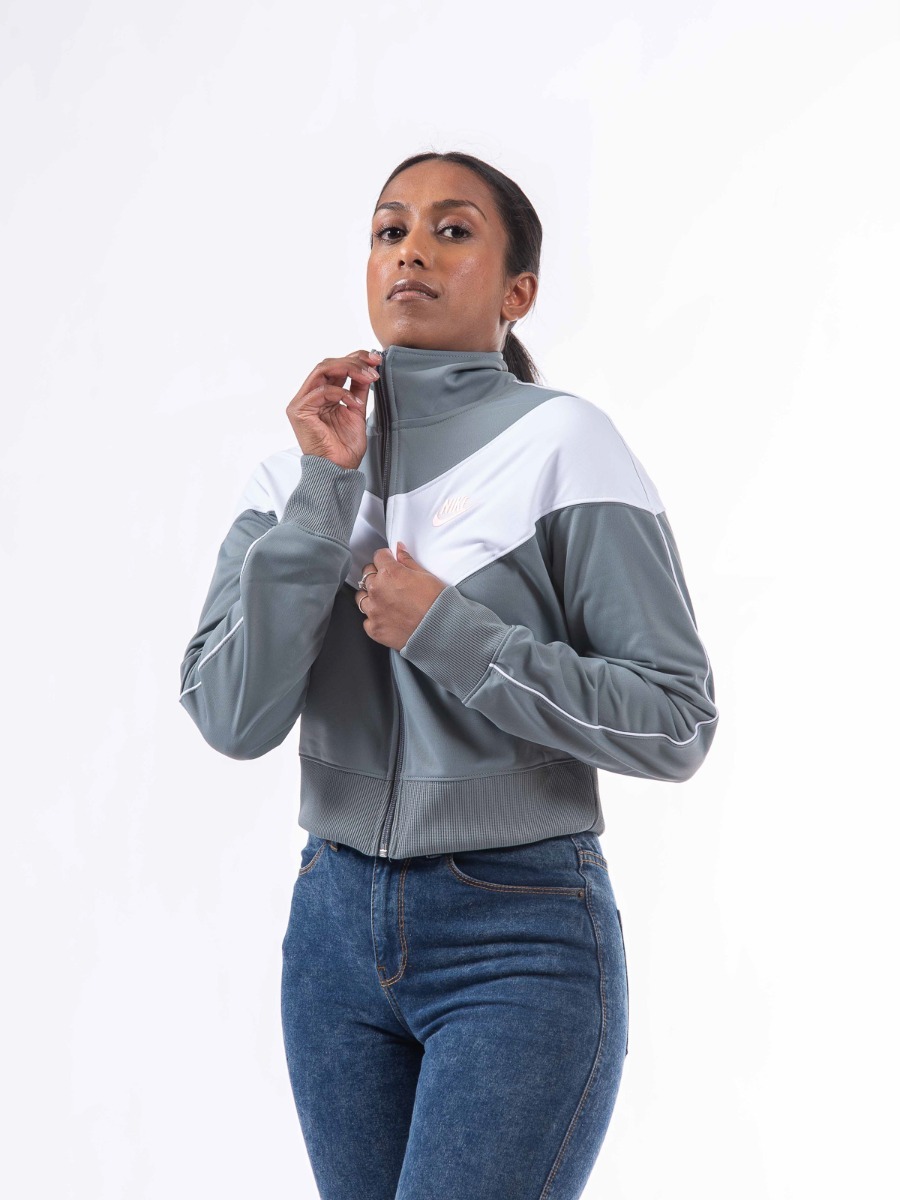 Nike Heritage Track Jacket PK Cool Grey