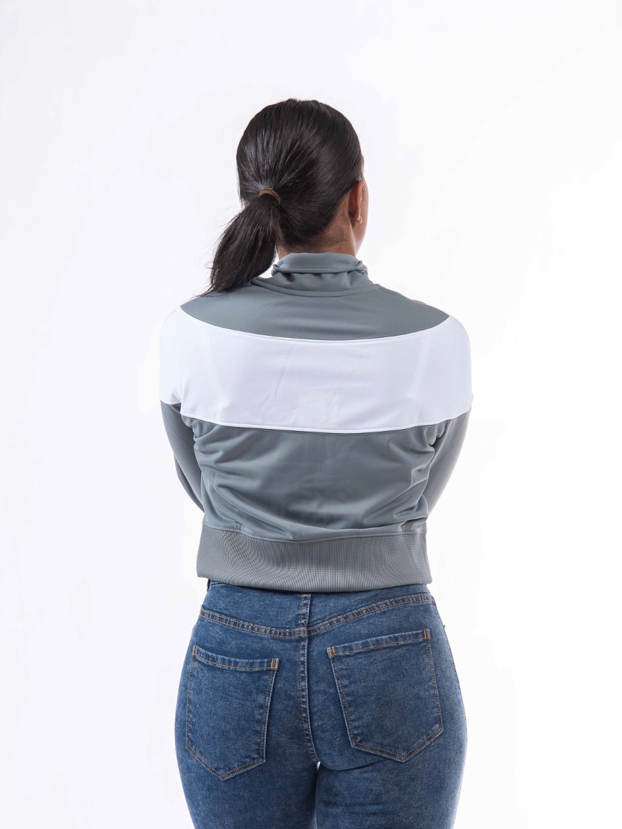 Nike Heritage Track Jacket PK Cool Grey