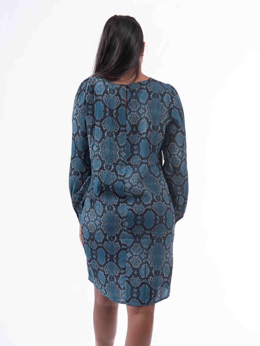 Ichi Basja Dress Reflecting Pond