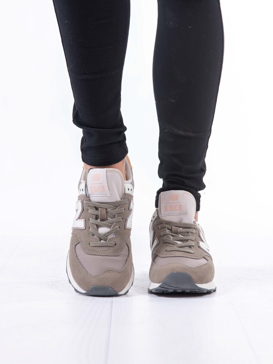 New Balance New Balance WL574SYL Earth with warm alpaca