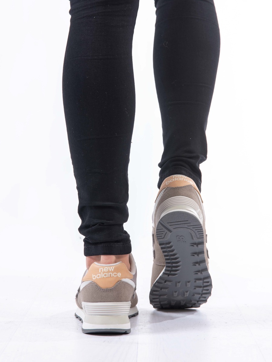 New Balance New Balance WL574SYL Earth with warm alpaca