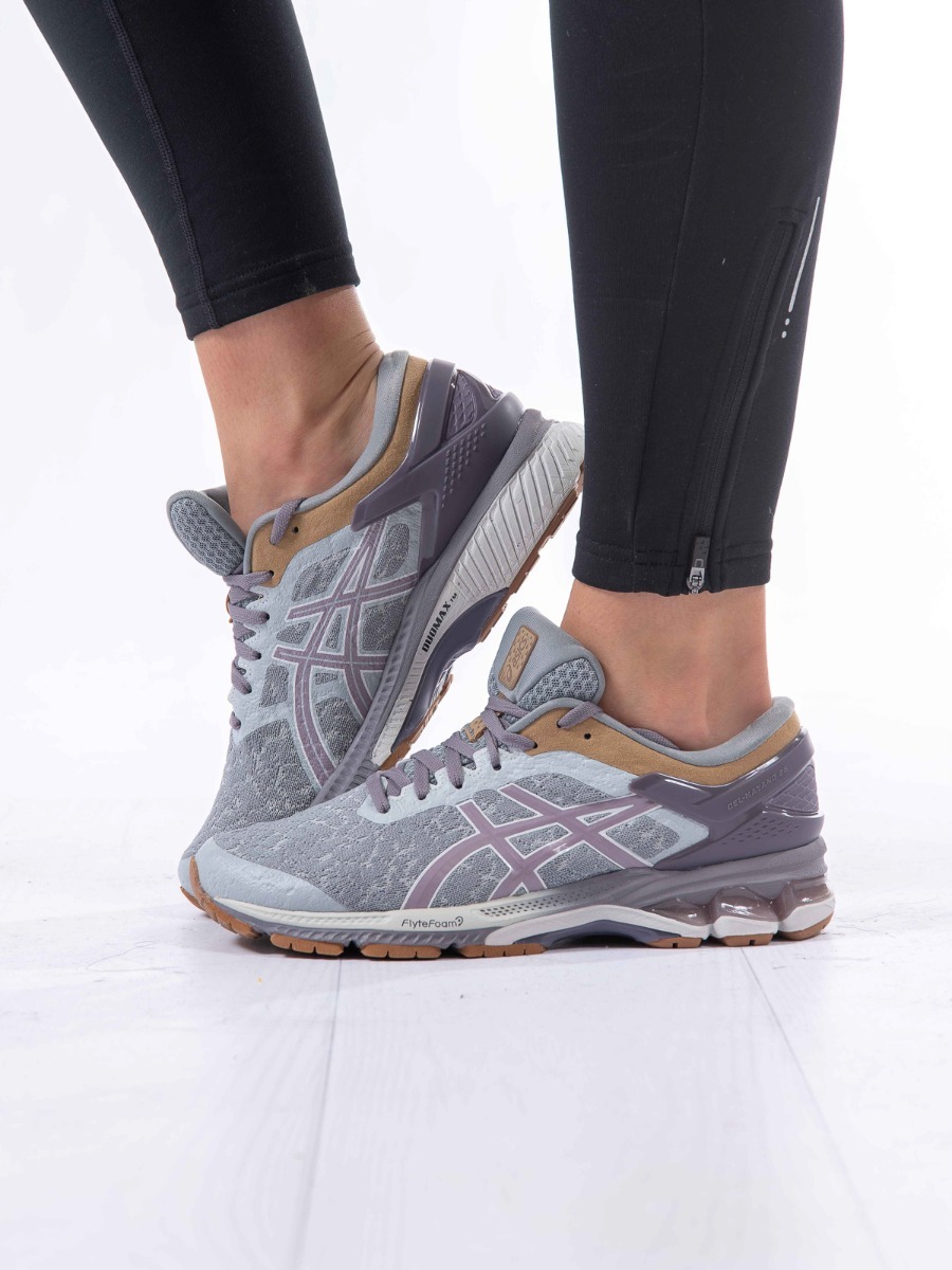 ASICS Gel-Kayano 26 Glacier Grey/ Lavender Grey