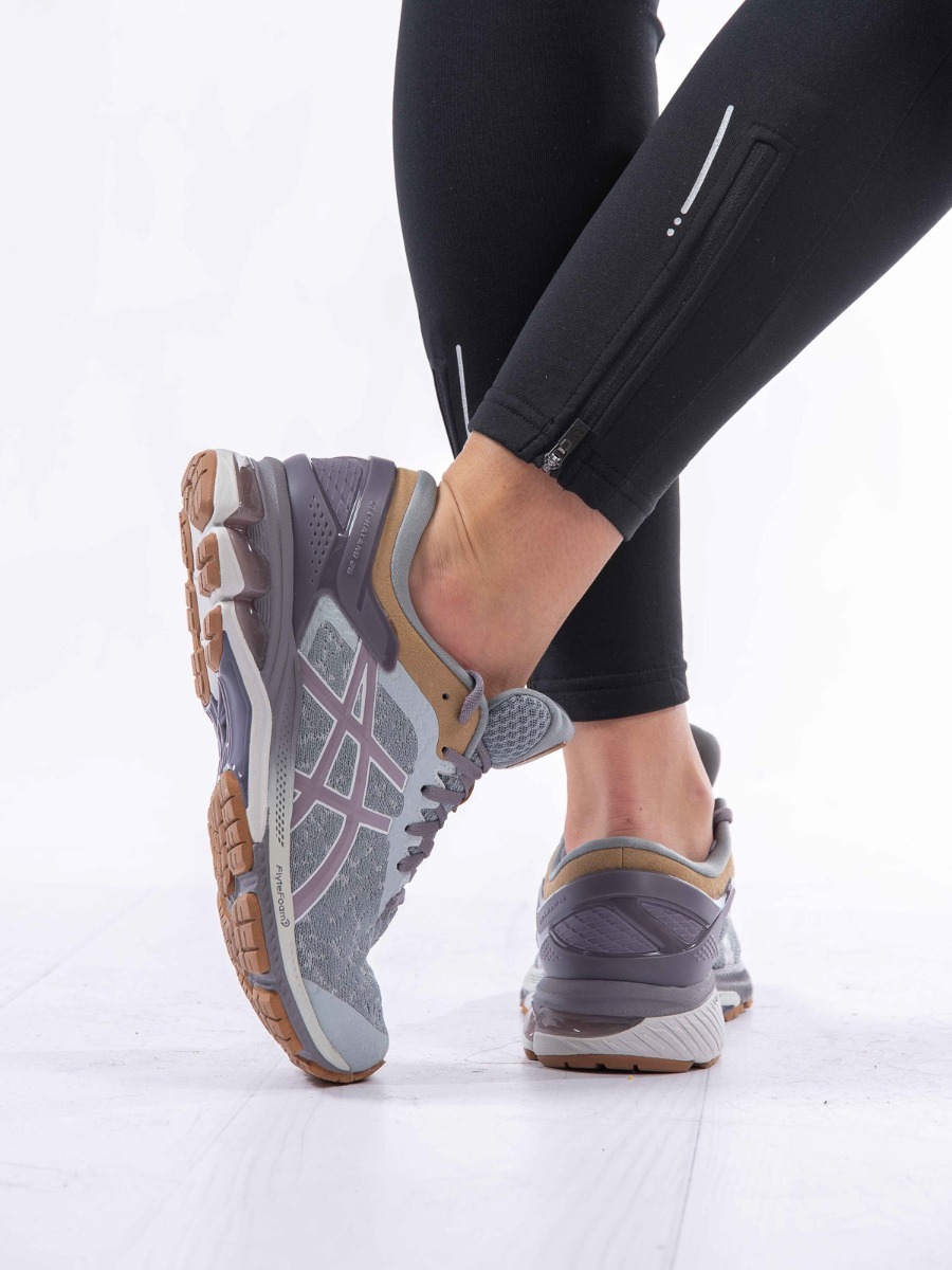 ASICS Gel-Kayano 26 Glacier Grey/ Lavender Grey