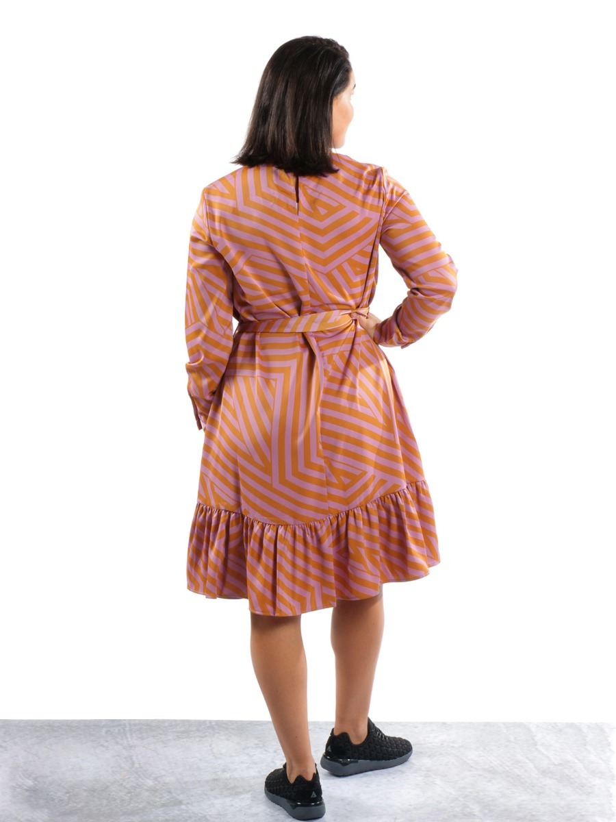 MSCH Copenhagen MSCH Copenhagen Tessa Dress Orchid stripe