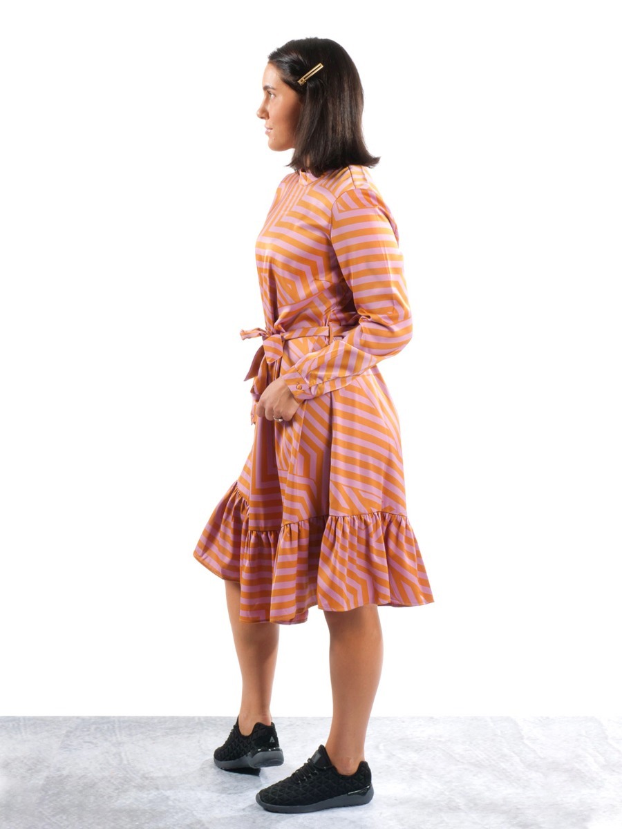 MSCH Copenhagen MSCH Copenhagen Tessa Dress Orchid stripe