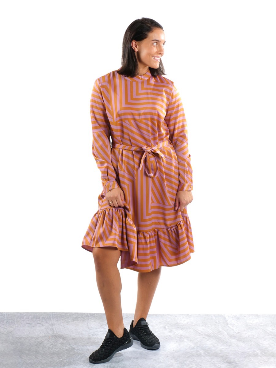 MSCH Copenhagen MSCH Copenhagen Tessa Dress Orchid stripe