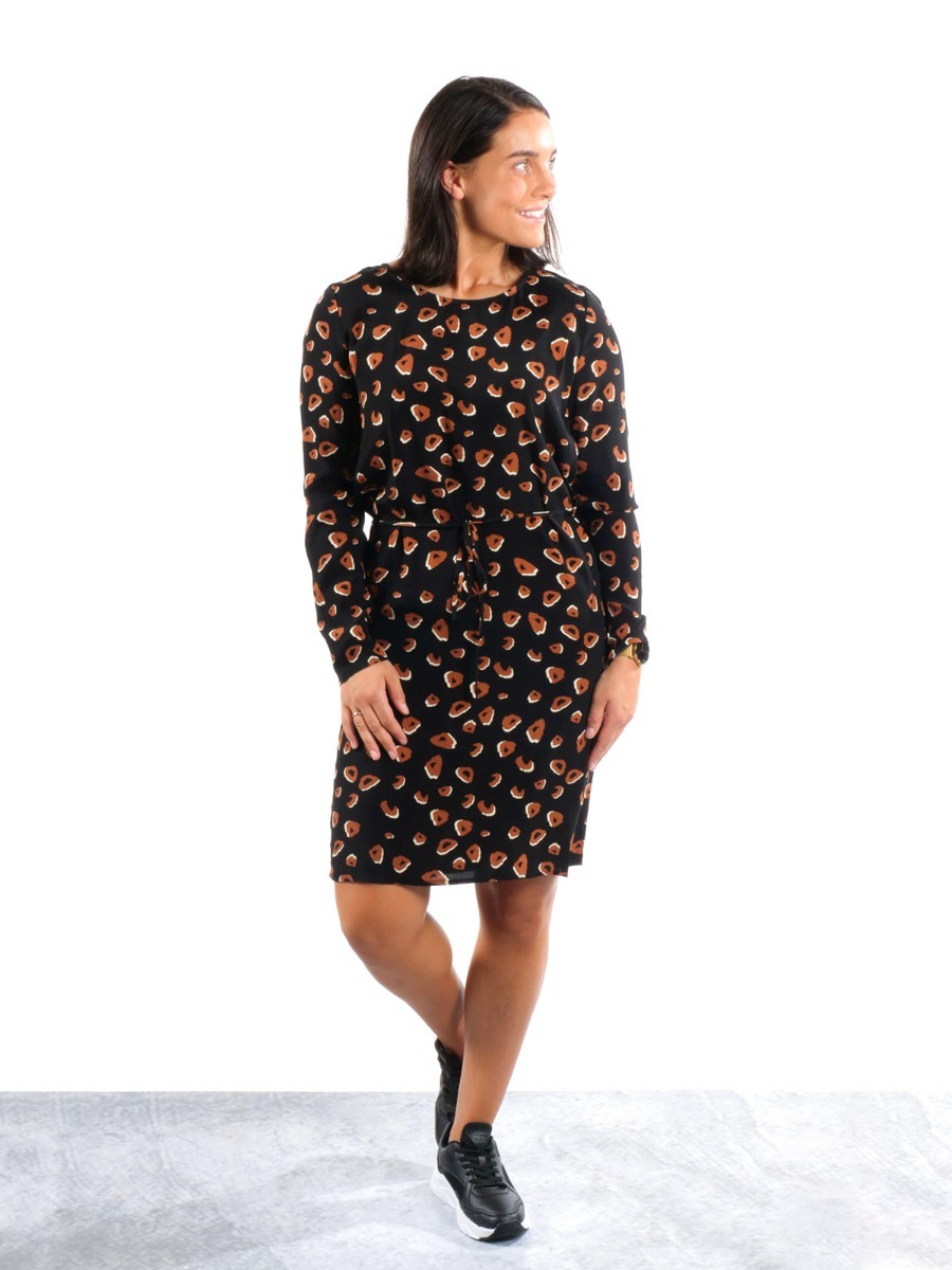 Ichi Kanya Dress Svart