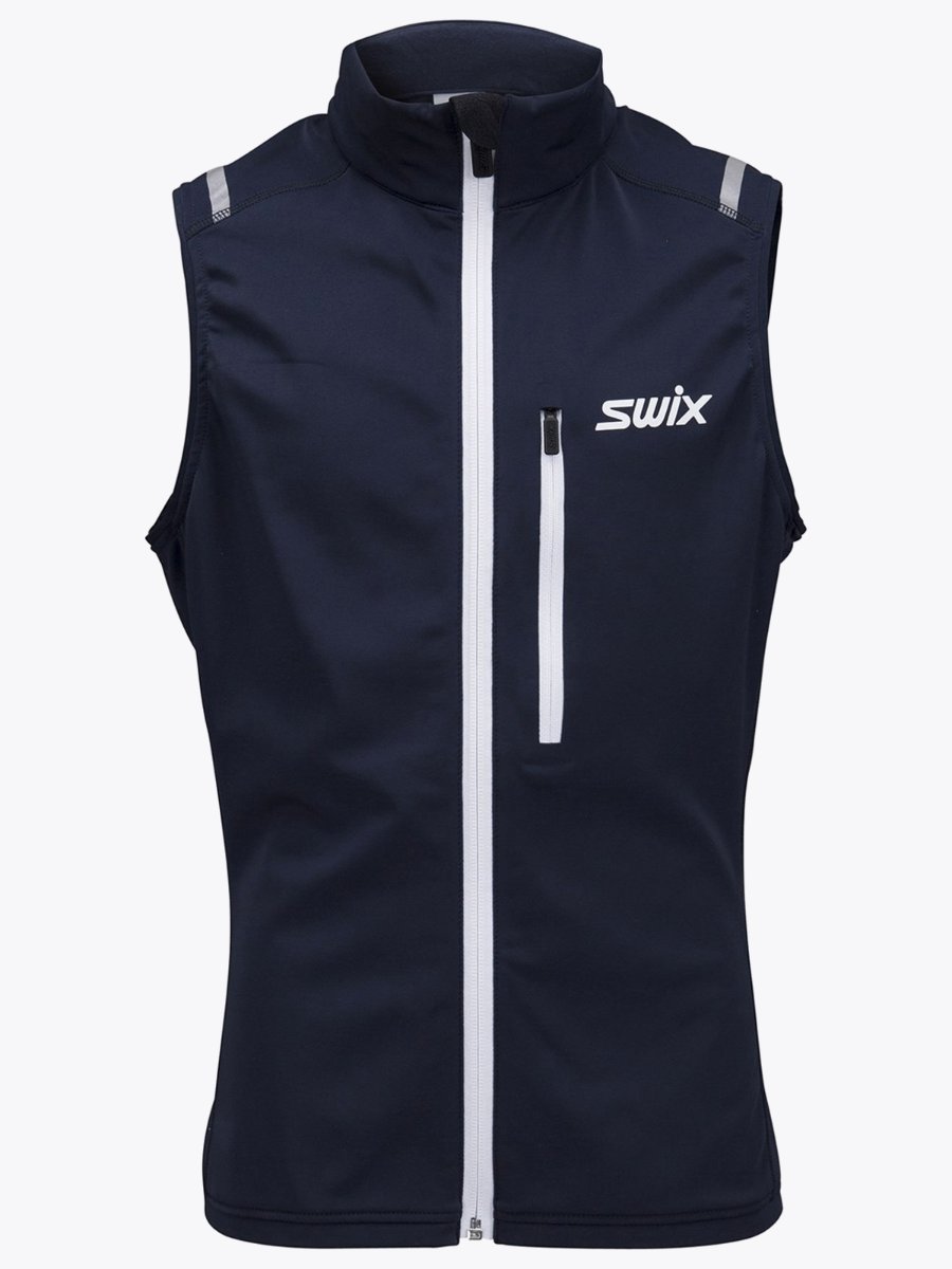 Swix Endure Warm Vest Dark Navy