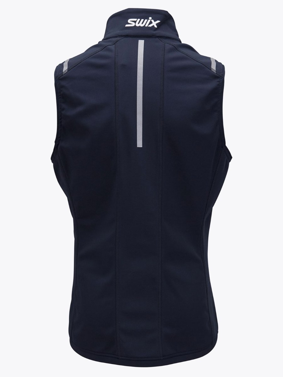 Swix Endure Warm Vest Dark Navy