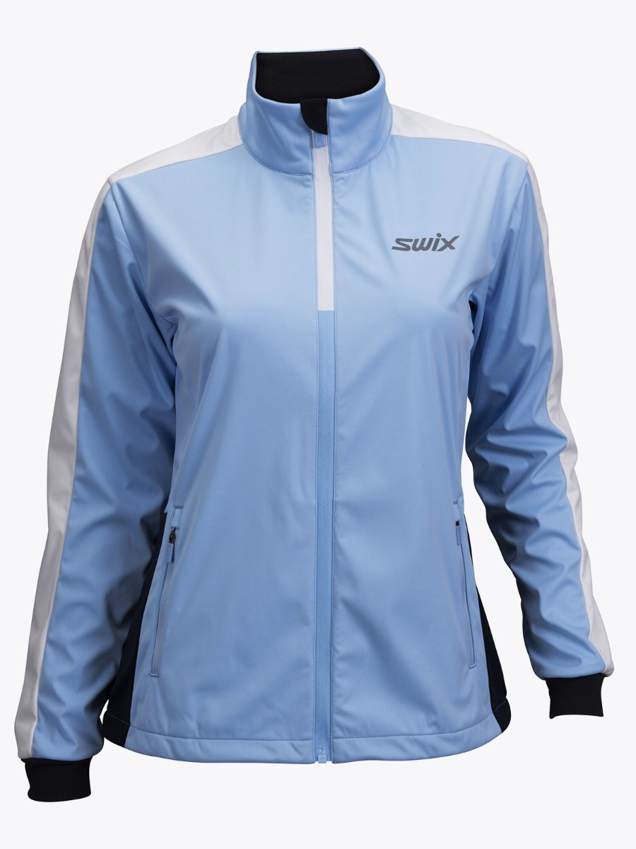 Swix Cross jacket Blue bell
